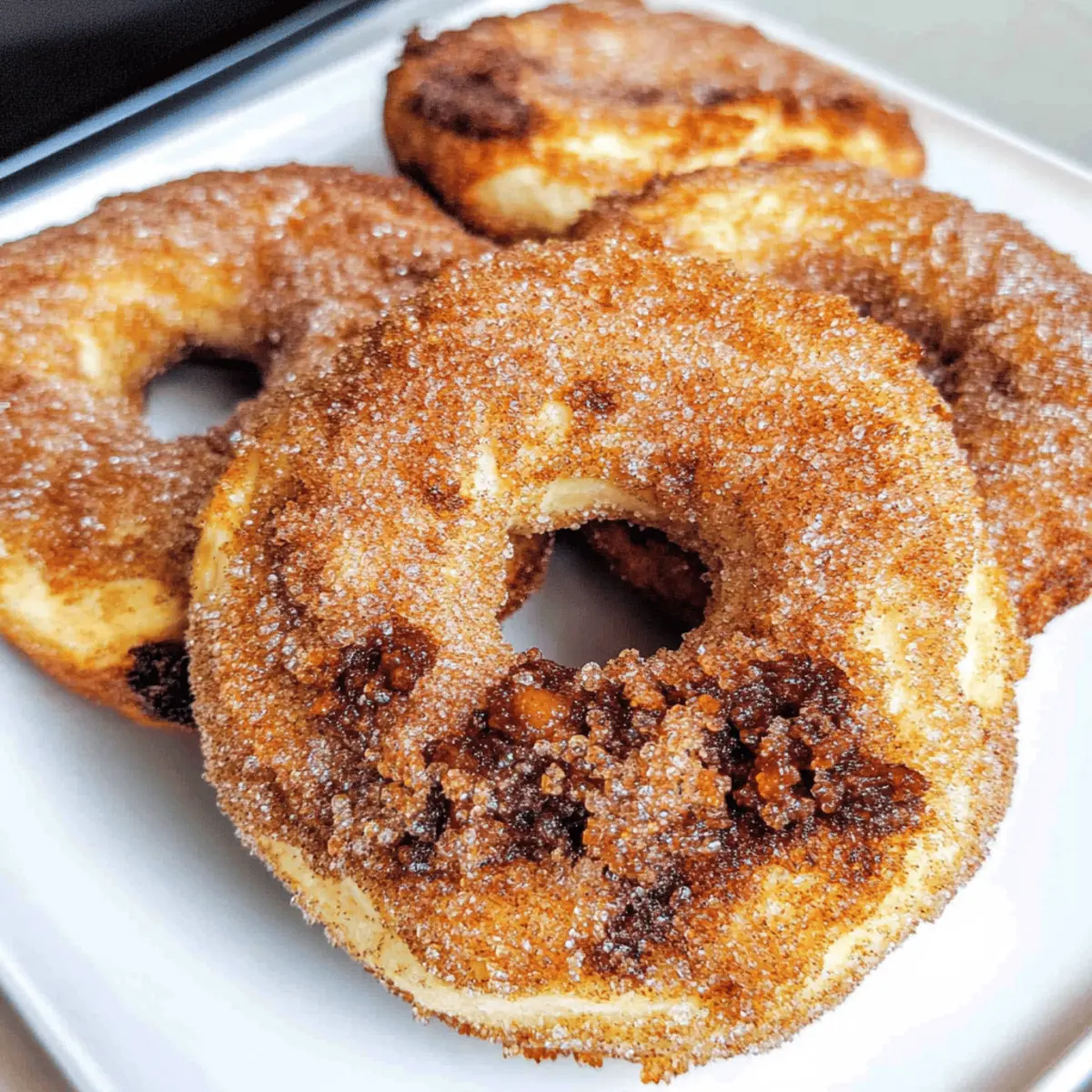 Cinnamon Sugar Bagels That Make Mornings Sweeter 1