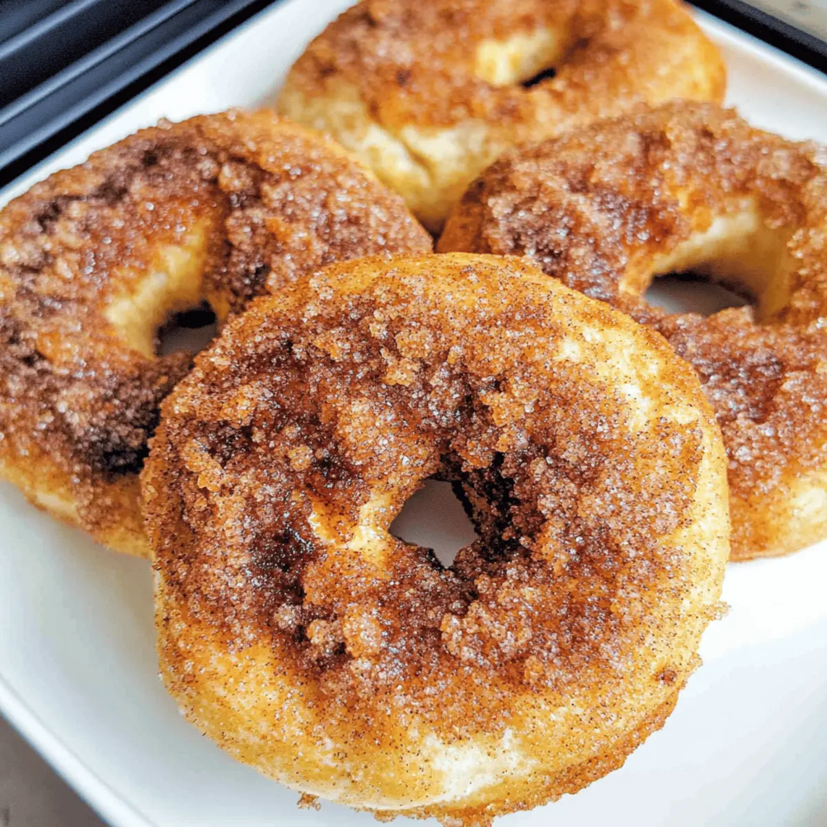 Cinnamon Sugar Bagels That Make Mornings Sweeter 4 Cinnamon Sugar Bagels