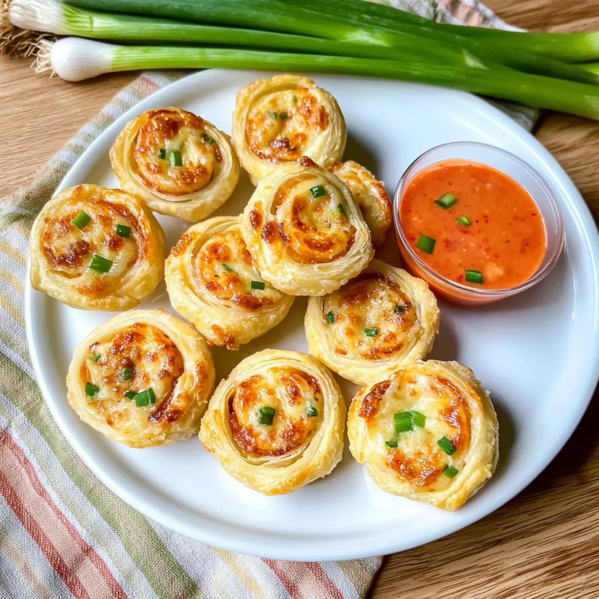Crab Rangoon Pinwheels