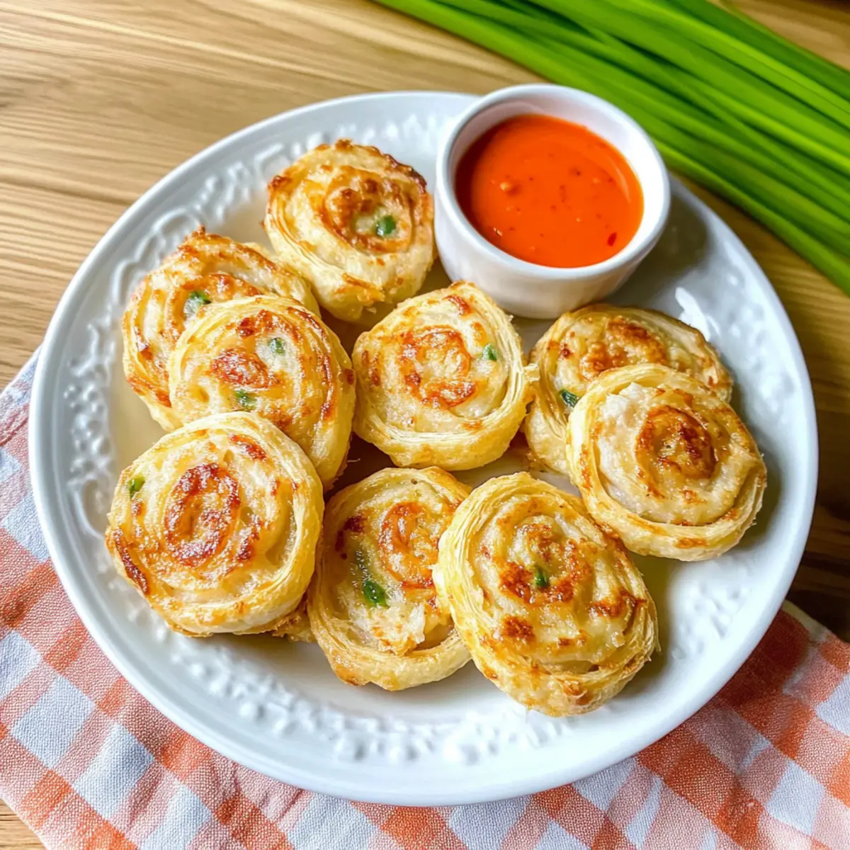 Crab Rangoon Pinwheels