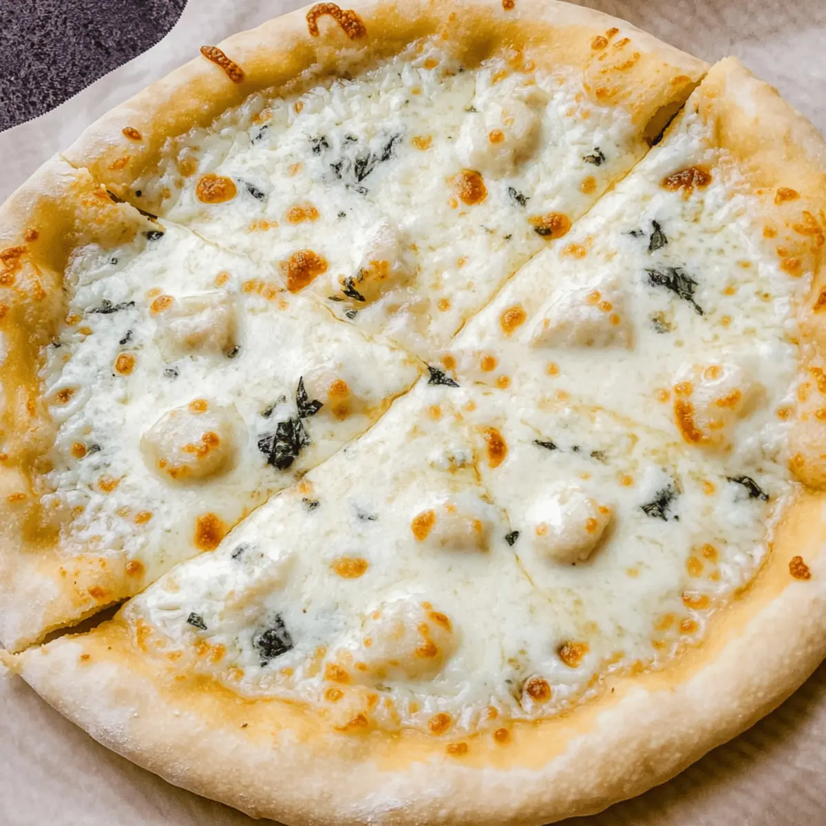 Creamy Garlic White Pizza Sauce kcgavs