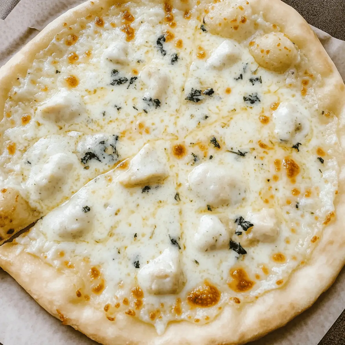 Creamy Garlic White Pizza Sauce v8zoeo