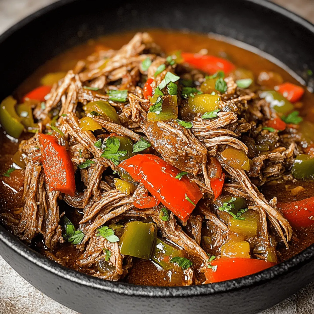 Melt-in-Your-Mouth Cuban Ropa Vieja for Comforting Meals 2 Cuban Ropa Vieja m0wes6