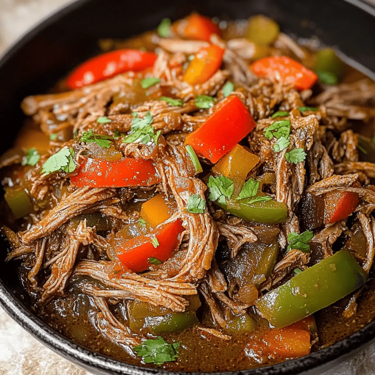 Melt-in-Your-Mouth Cuban Ropa Vieja for Comforting Meals 4 Cuban Ropa Vieja