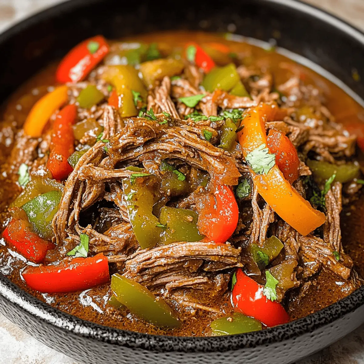 Melt-in-Your-Mouth Cuban Ropa Vieja for Comforting Meals 1 Cuban Ropa Vieja u7d4ip