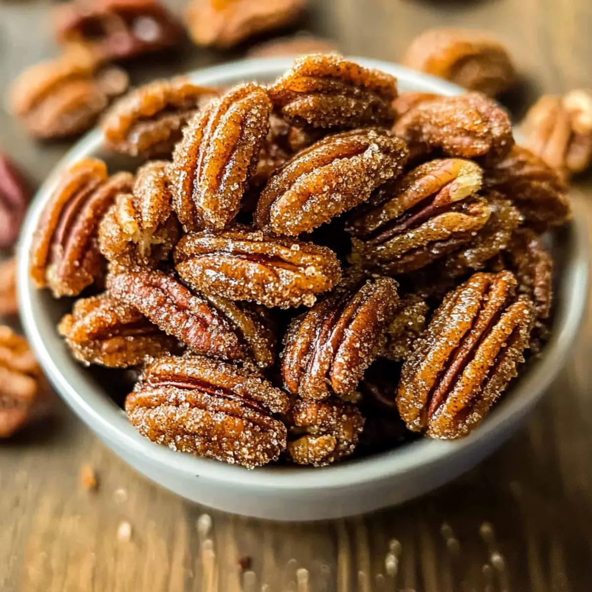 Gingersnap Pecans mamwjk