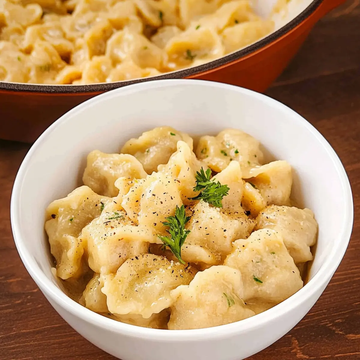 Hungarian Noodle Dumplings ufnabv