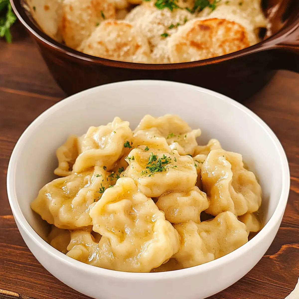 Hungarian Noodle Dumplings