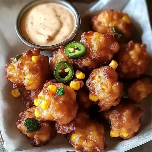 Jalapeño Corn Fritters