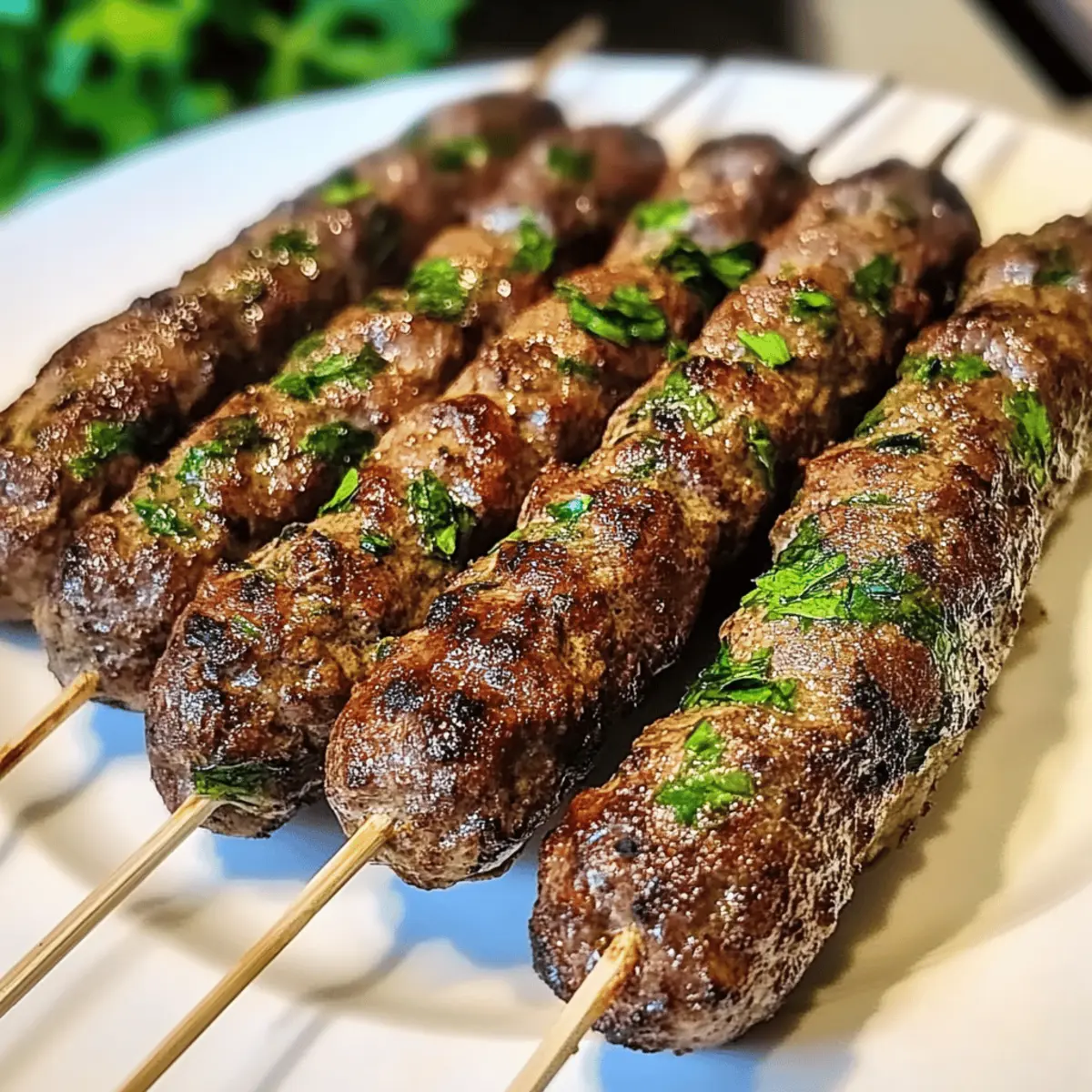 Kafta Kebabs g9qwd7