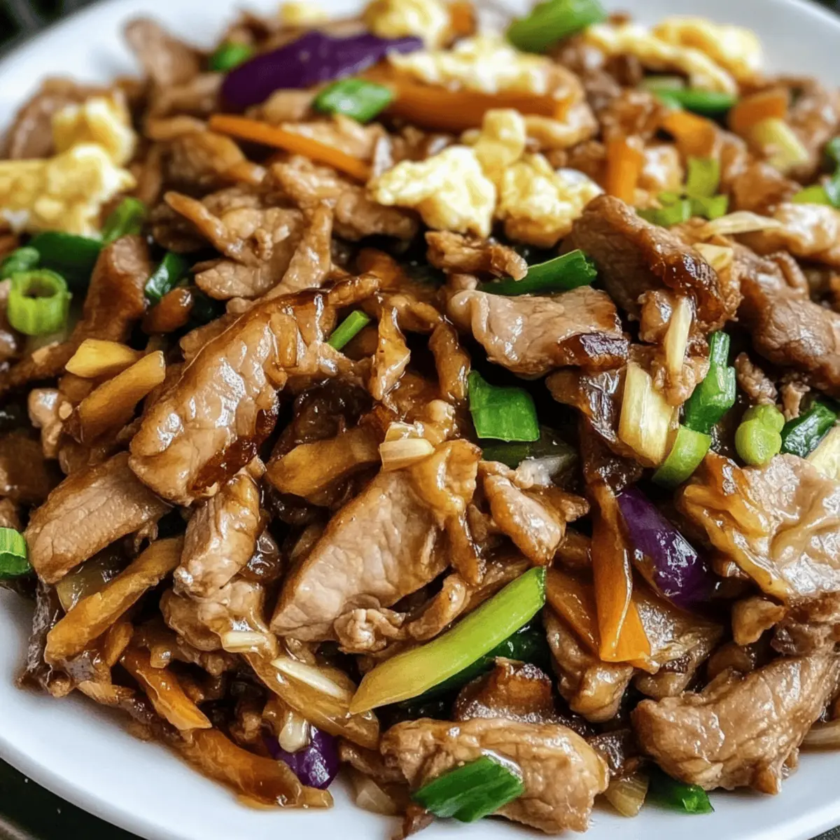 Moo Shu Pork: Flavor-Packed, Customizable Dinner Delight 2 Moo Shu iuui4g