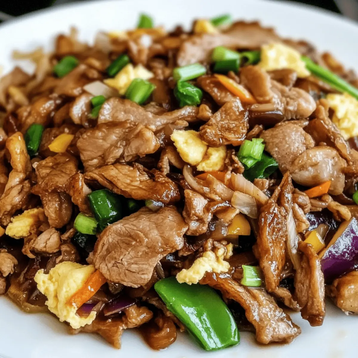 Moo Shu Pork: Flavor-Packed, Customizable Dinner Delight 1 Moo Shu lek9ug