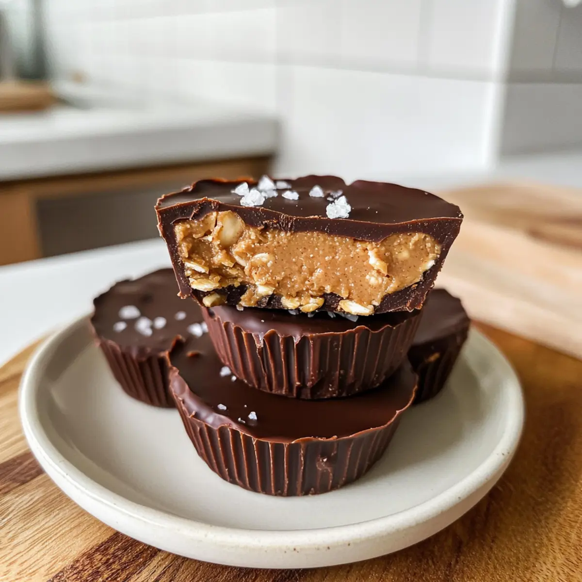Peanut Butter Oat Cups