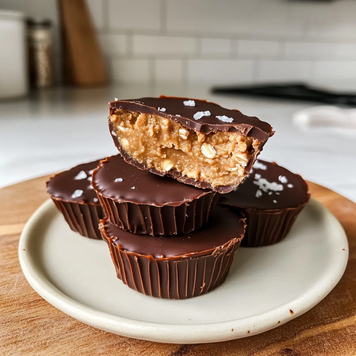 Peanut Butter Oat Cups lh06kb
