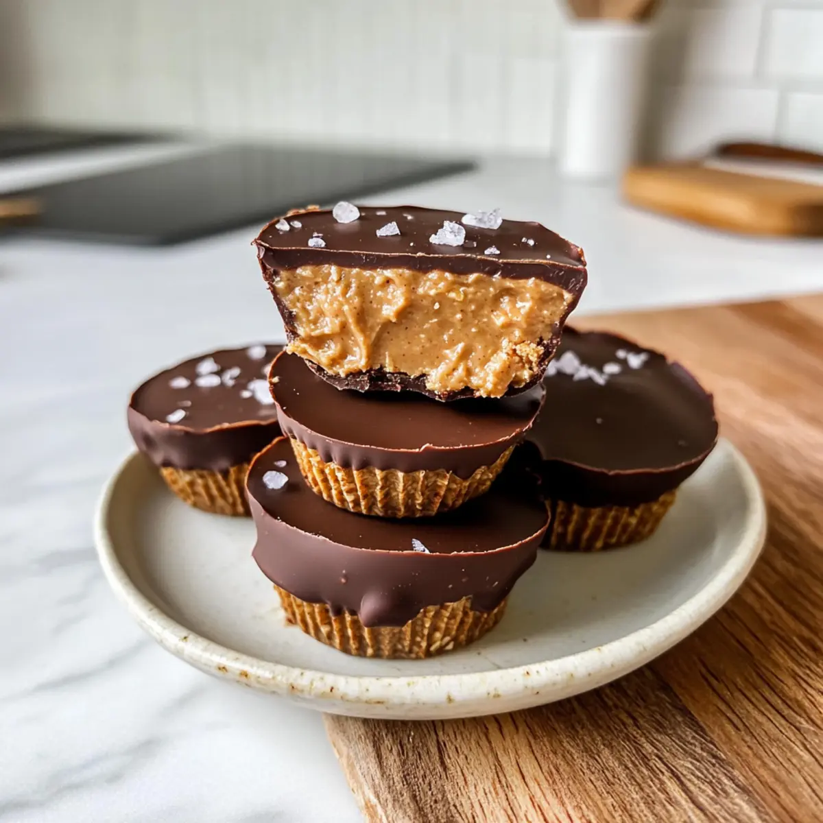 Peanut Butter Oat Cups lusaoy