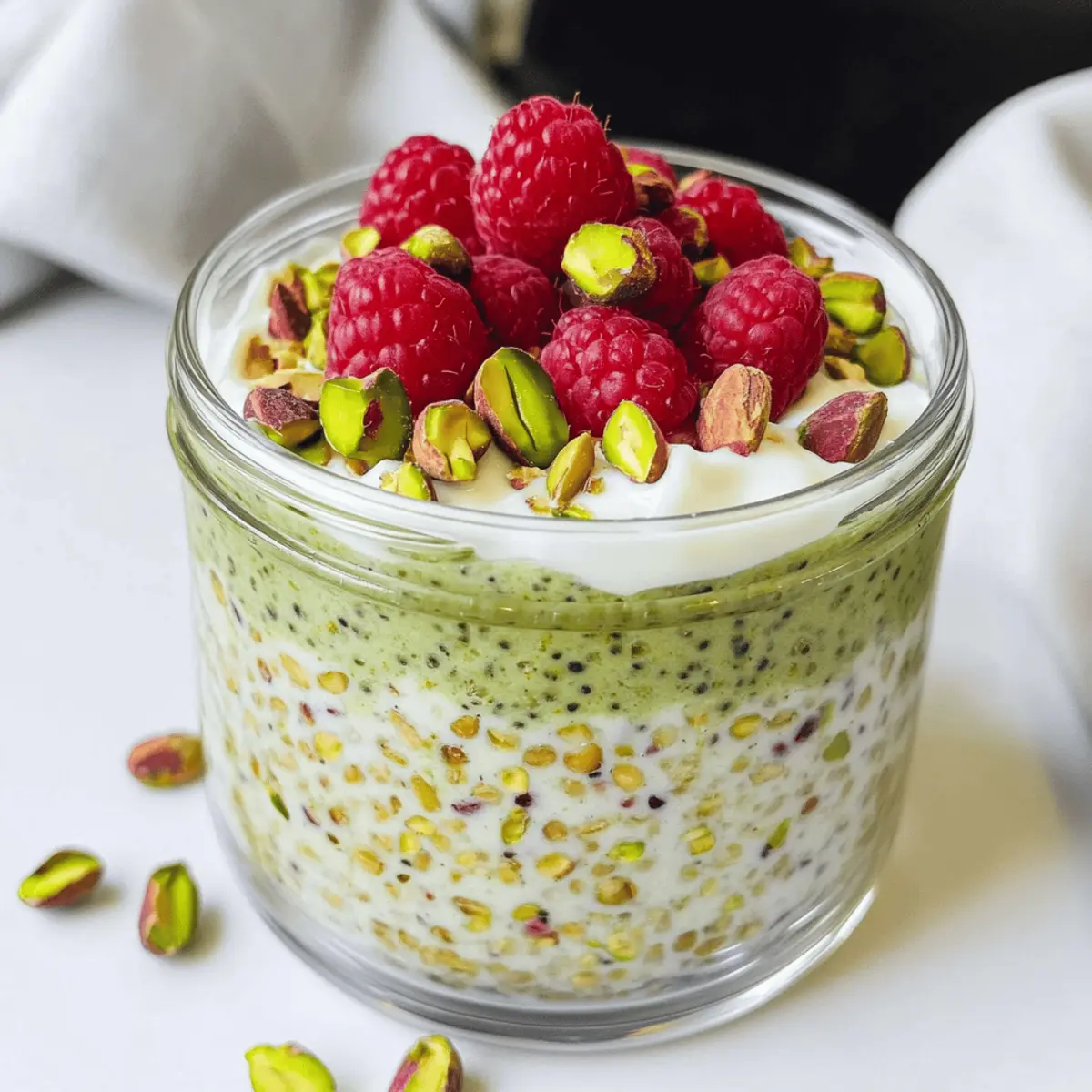 Pistachio Overnight Oats auhfym