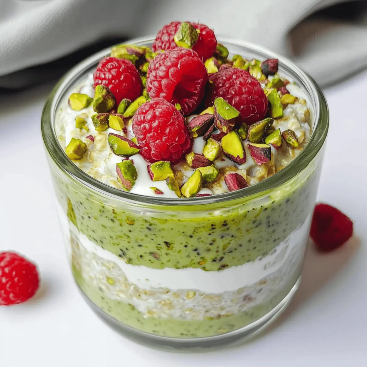 Pistachio Overnight Oats y7k9tl