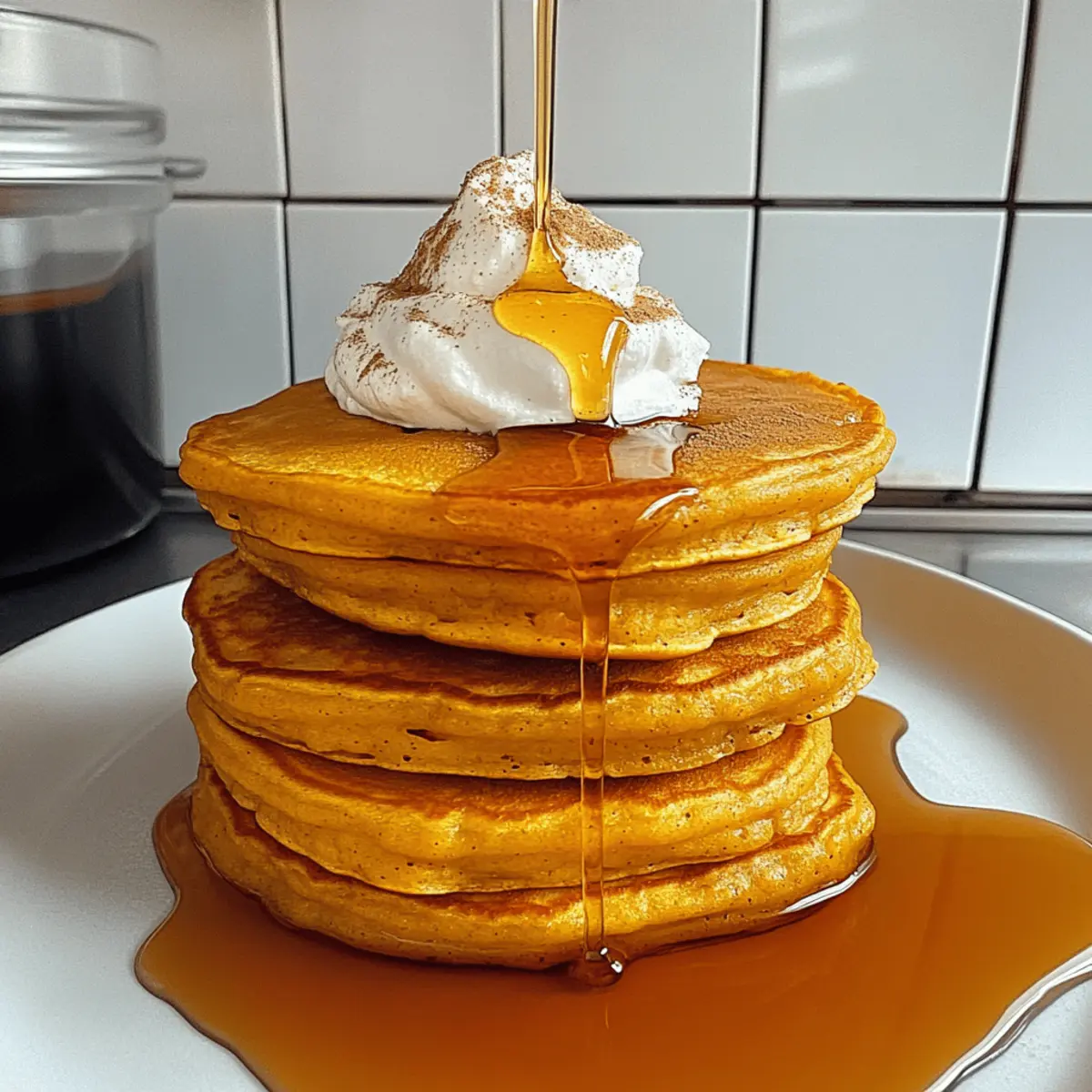 Pumpkin Cottage Cheese Pancakes jdlu6r