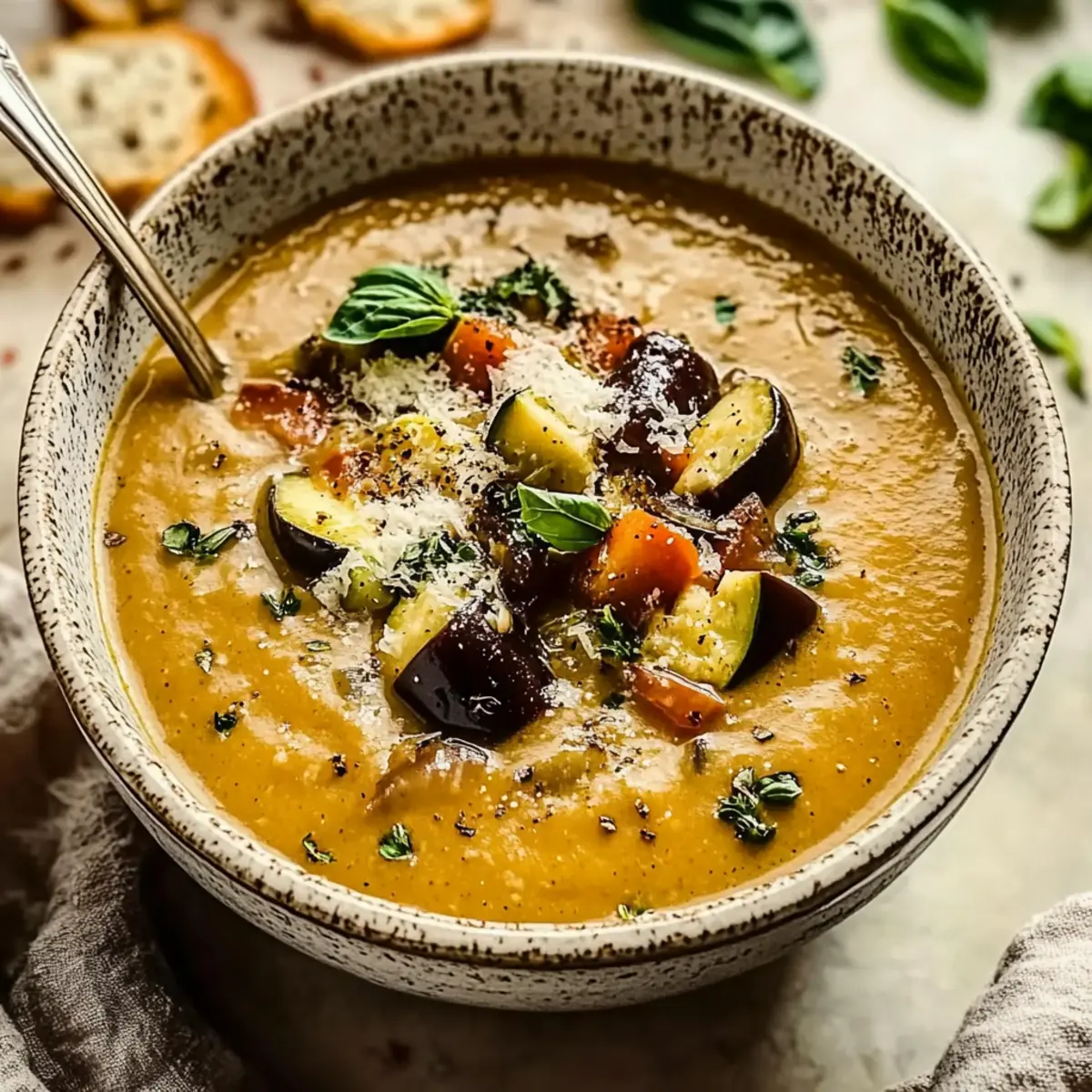 Ratatouille Soup qhrpsw