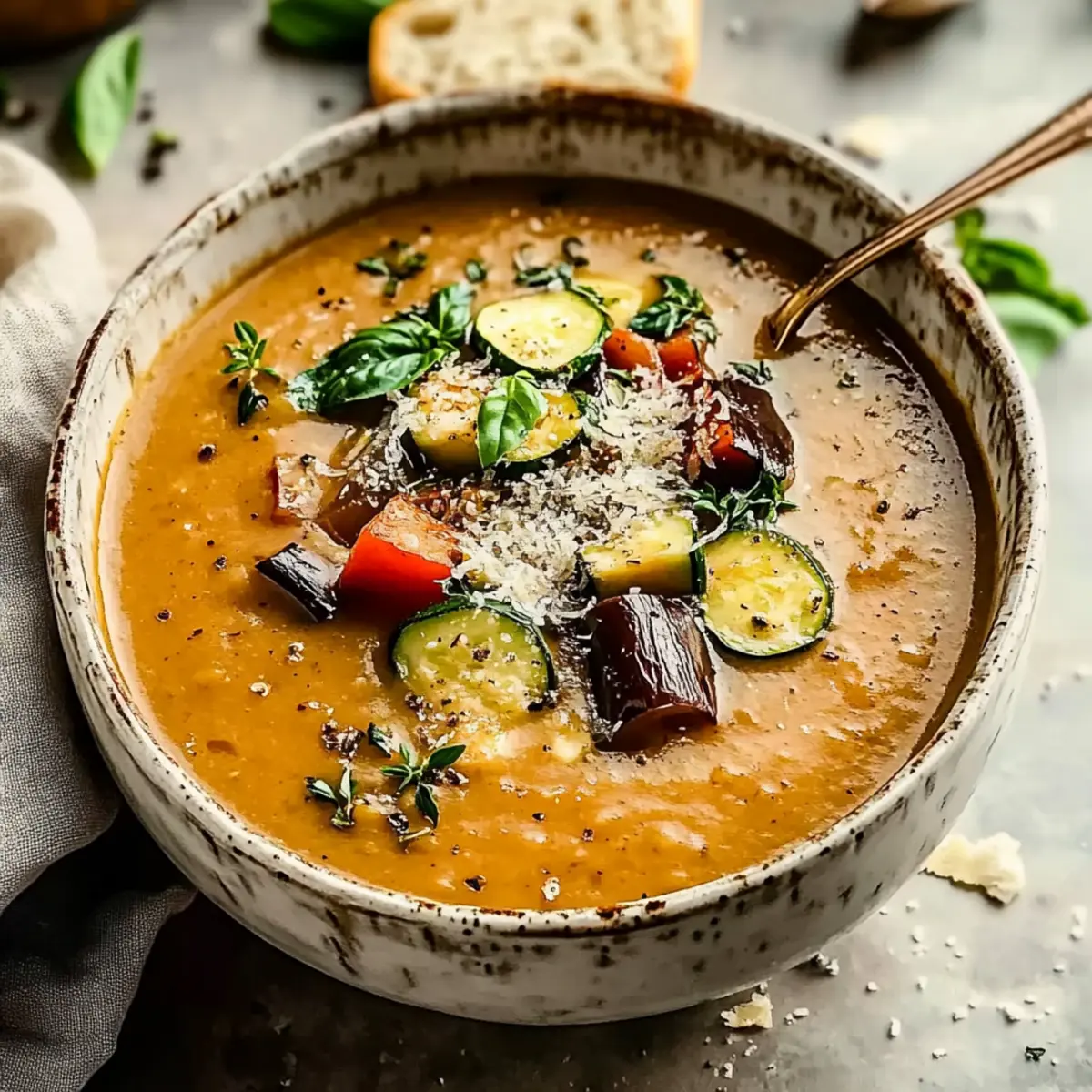 Ratatouille Soup qzeict