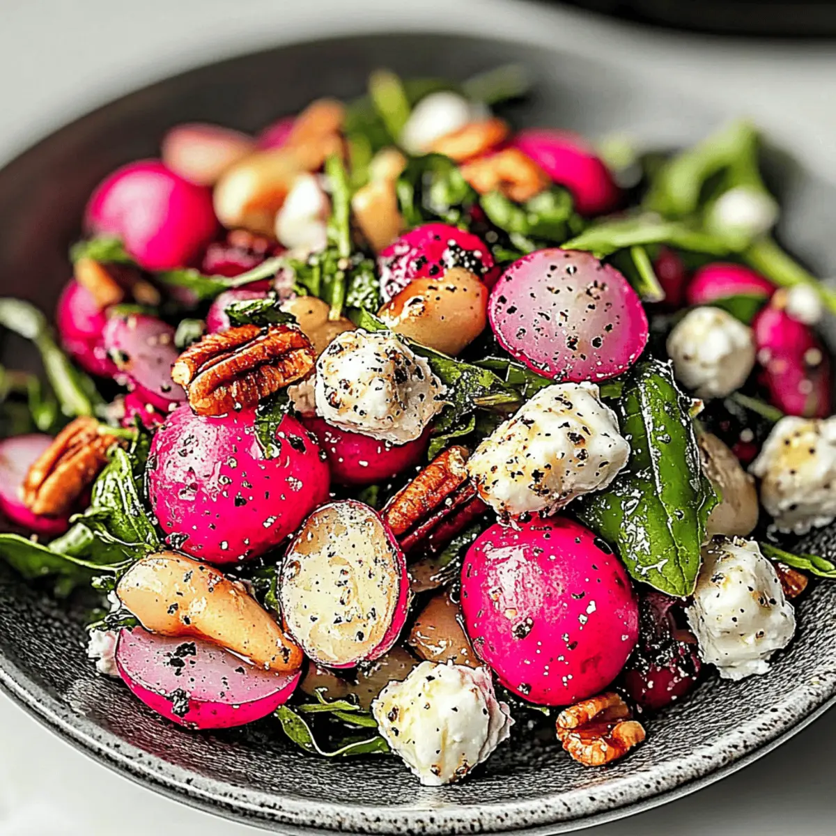 Roasted Radish Salad gi3a2g