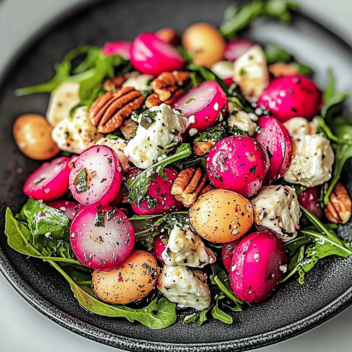 Delicious Roasted Radish Salad to Brighten Your Meals 2 Roasted Radish Salad jw71zo