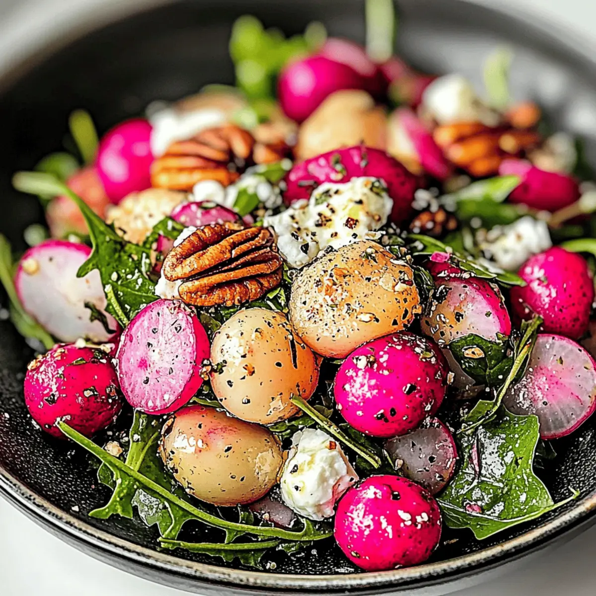 Delicious Roasted Radish Salad to Brighten Your Meals 3