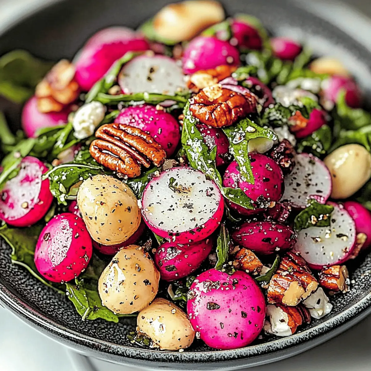 Delicious Roasted Radish Salad to Brighten Your Meals 1 Roasted Radish Salad uvr0oz