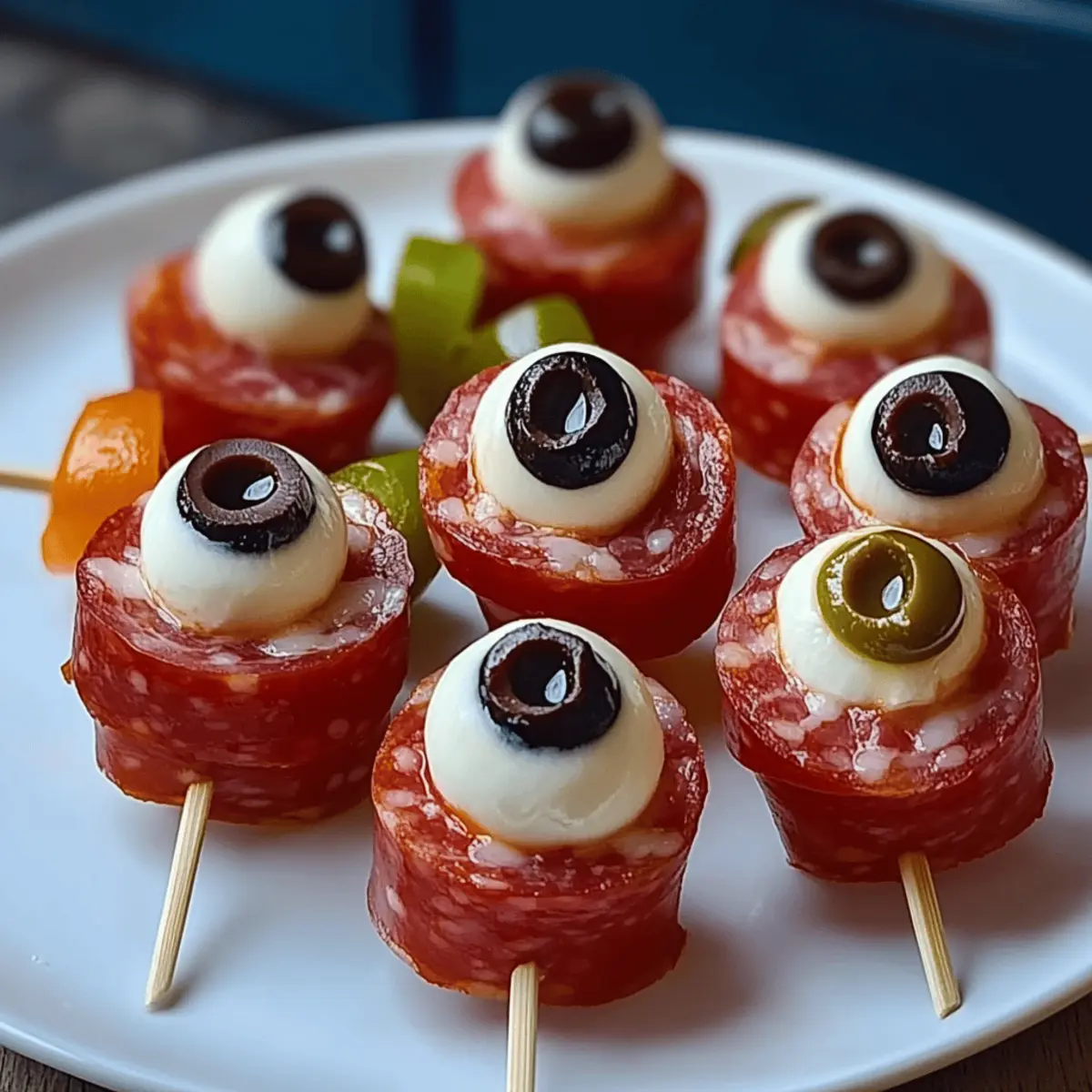 Skewered Salami Eyeballs euypi3