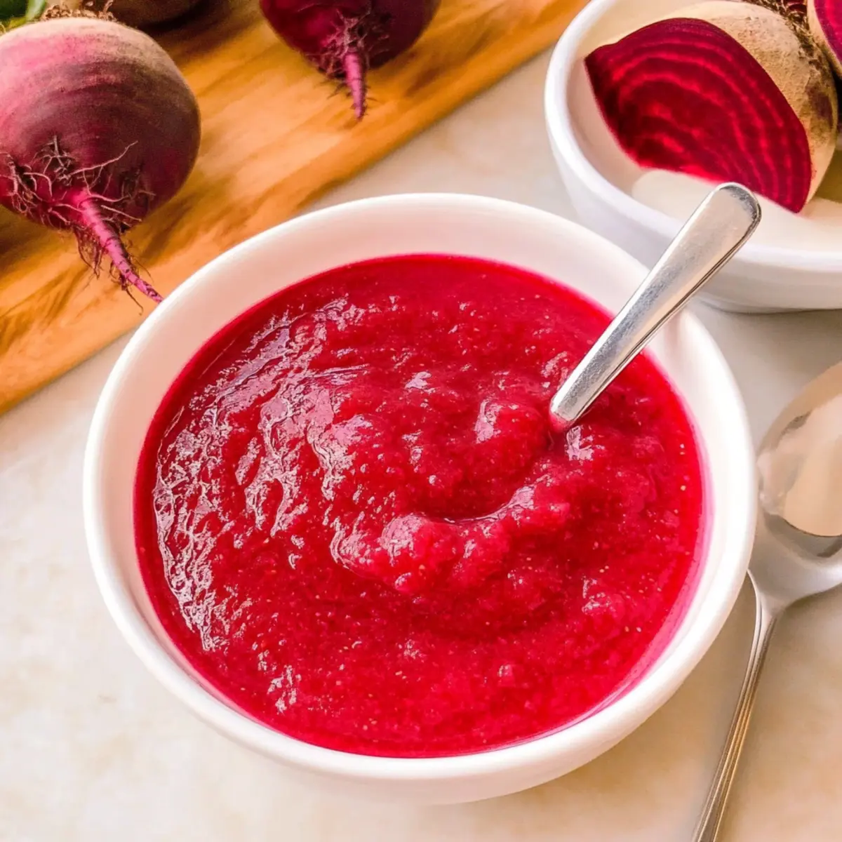 Strawberry Beet Instant Pot Applesauce sdnpiq