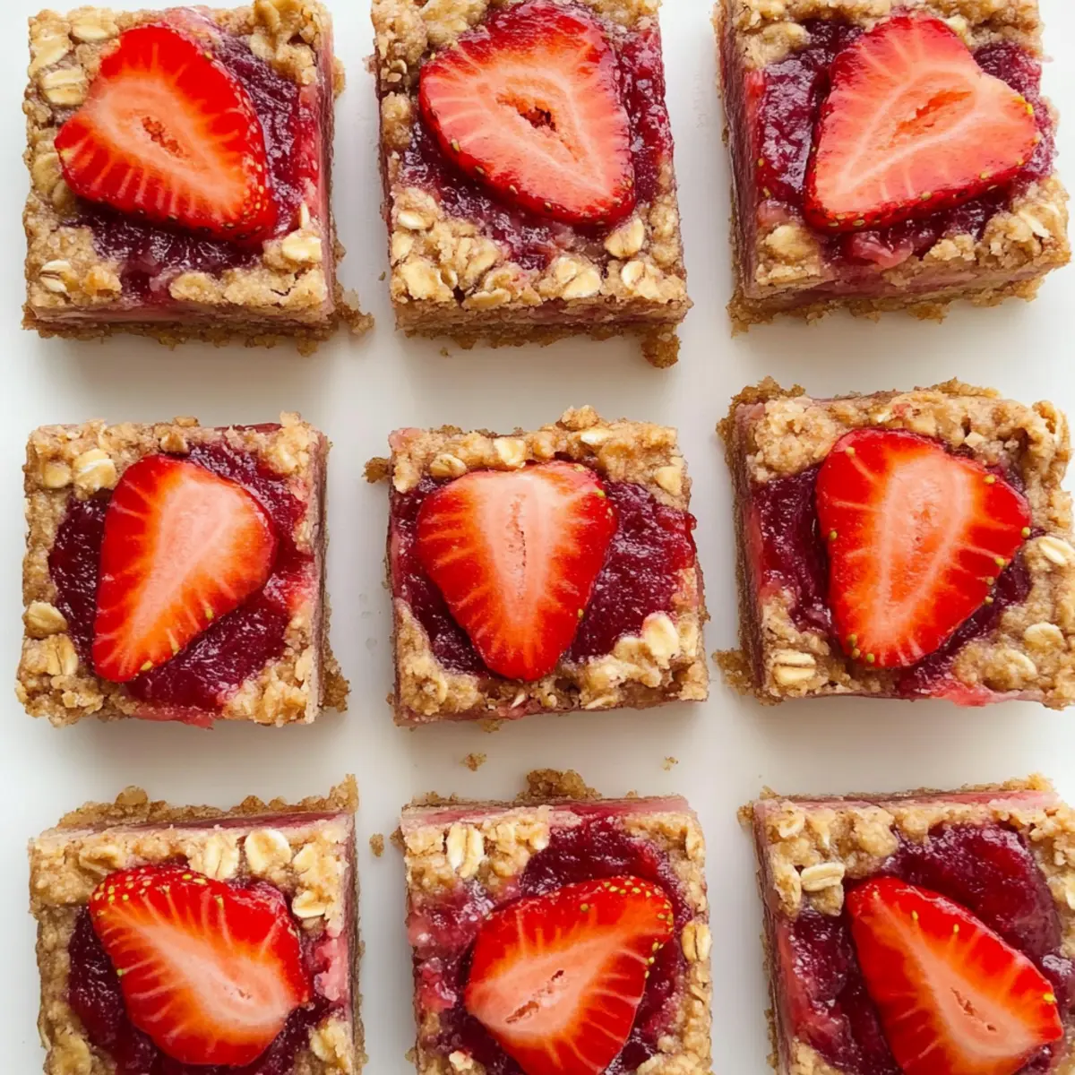 Strawberry Oatmeal Bars n7erwm