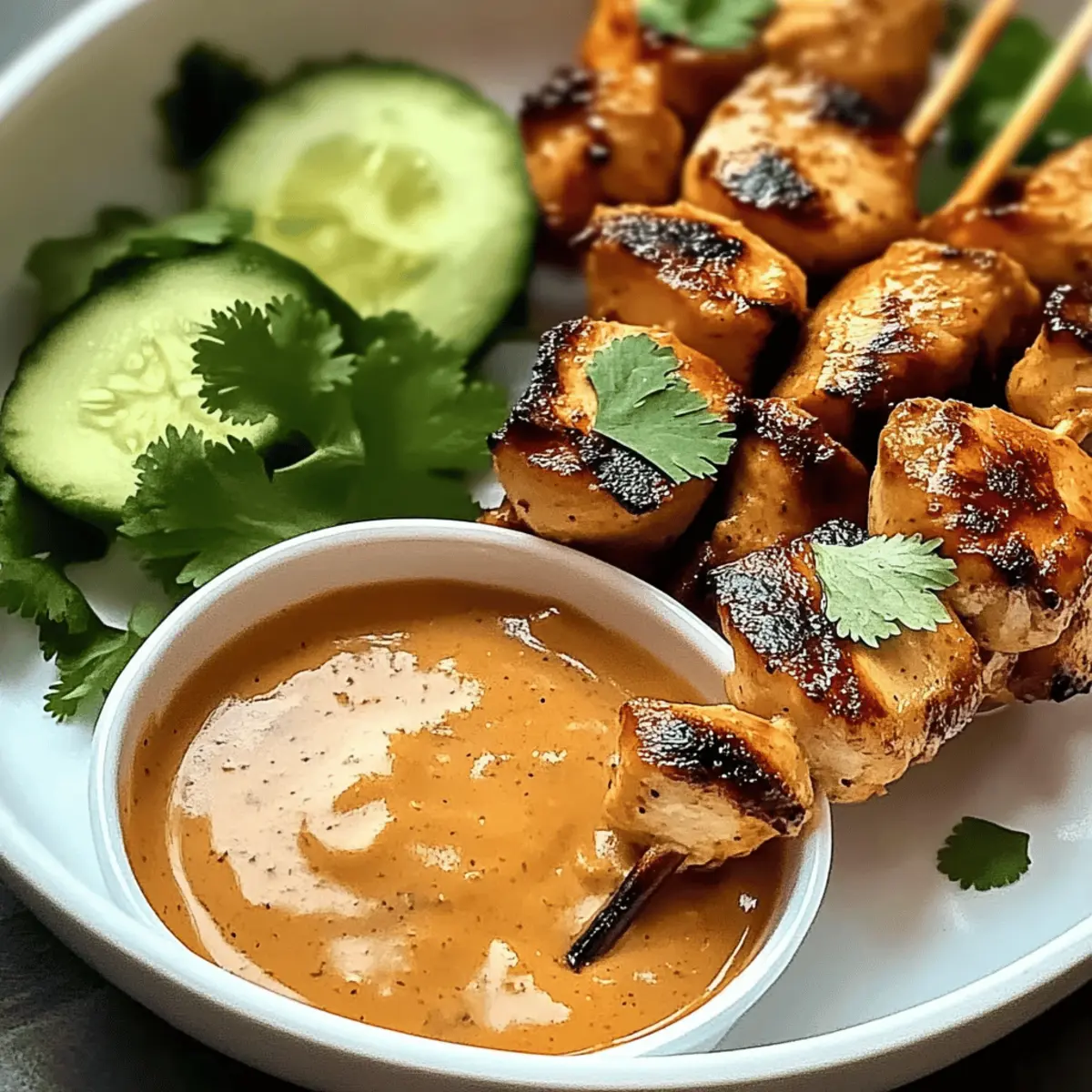 Thai Chicken Satay kgreb4