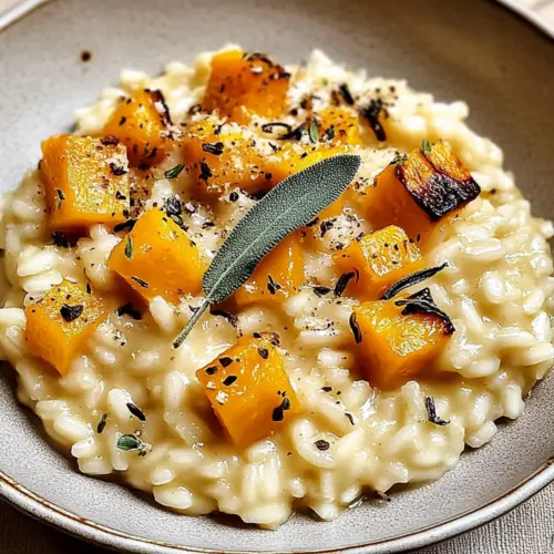Creamy Butternut Squash Risotto