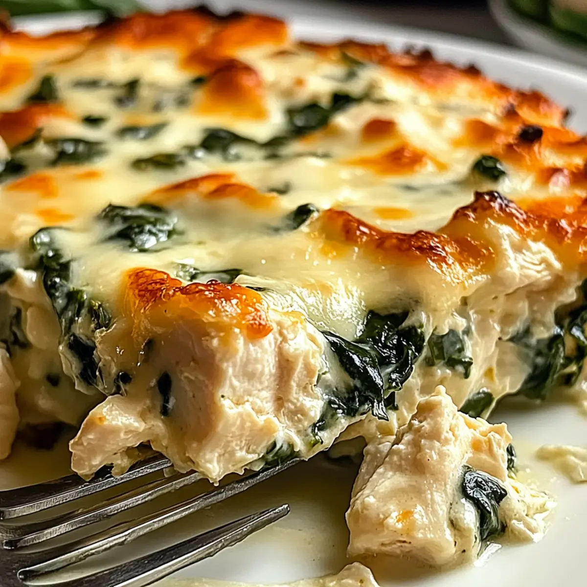 Savory Chicken and Spinach Casserole with Cream Cheese Delight 3 bfb98ef2 50f9 4e73 b4b4 fbb0f32a5bacbr gaynzs