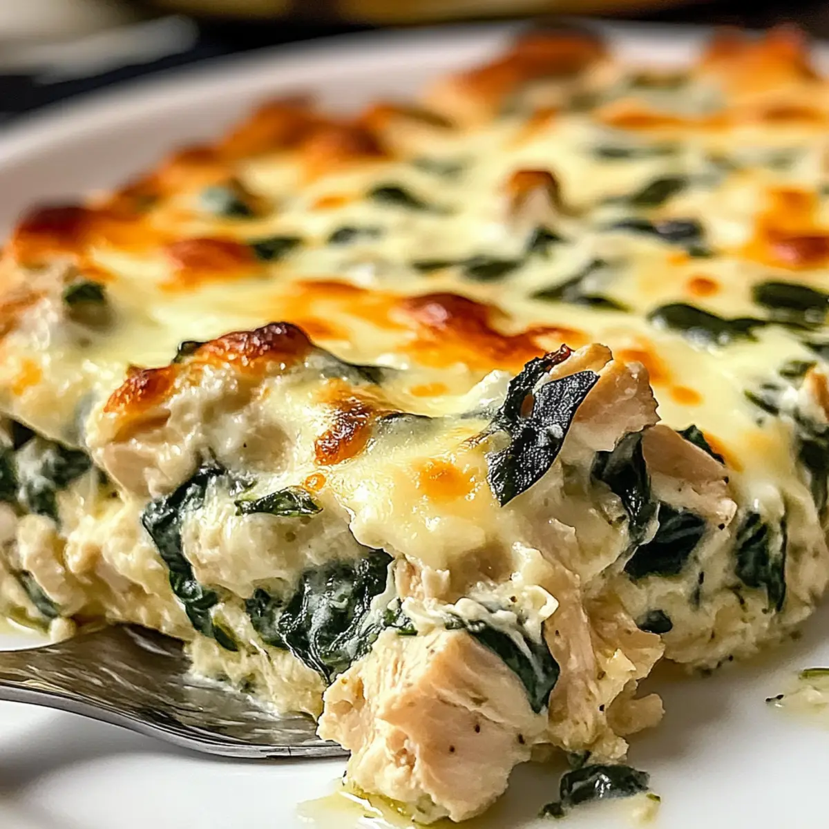 Savory Chicken and Spinach Casserole with Cream Cheese Delight 1 bfb98ef2 50f9 4e73 b4b4 fbb0f32a5bactr ya8fll