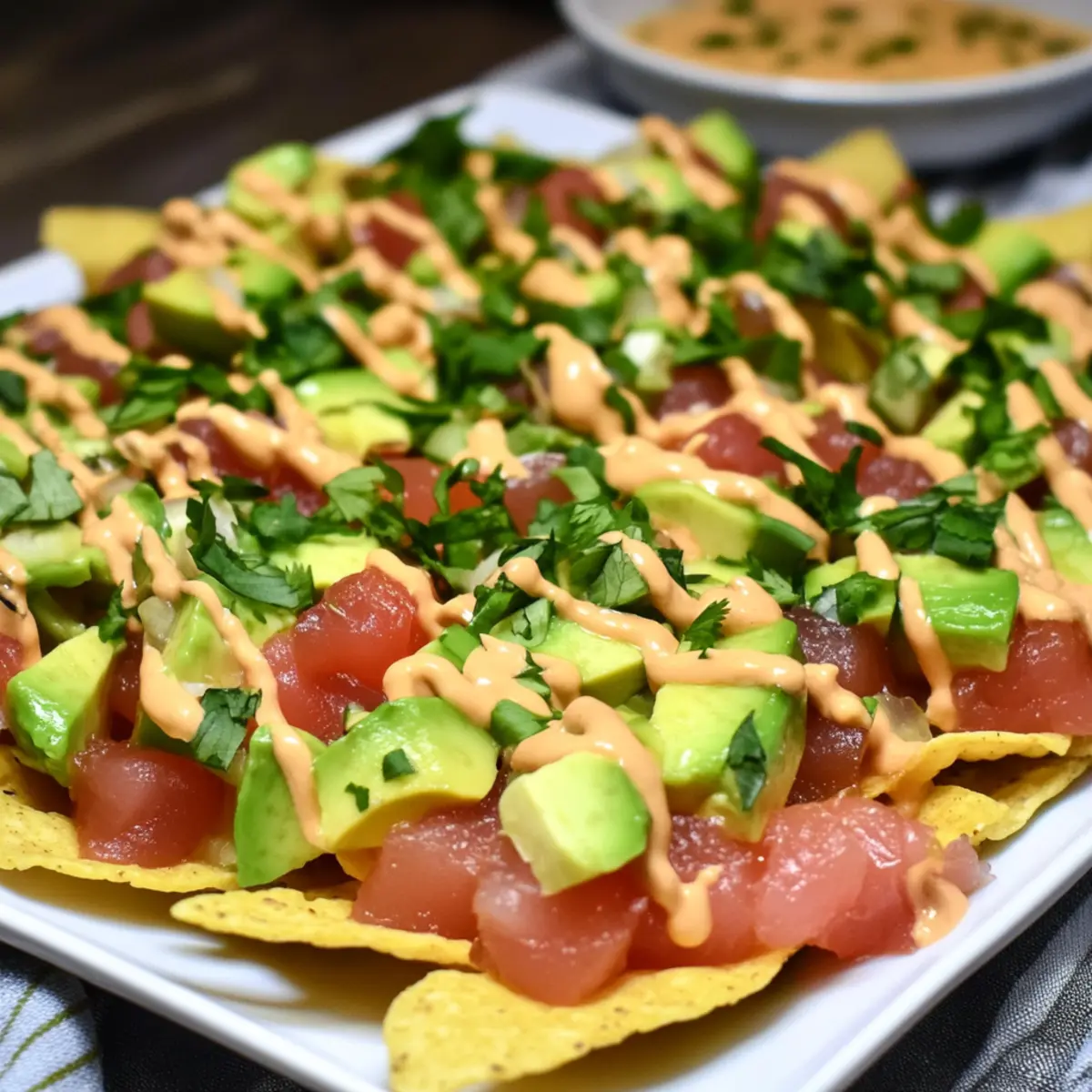 Tuna Nachos That Redefine Your Snack Game with Fresh Flavors 1 c5bcb6f0 f2ff 4298 b386 ad99404afe78tr dwnj8w