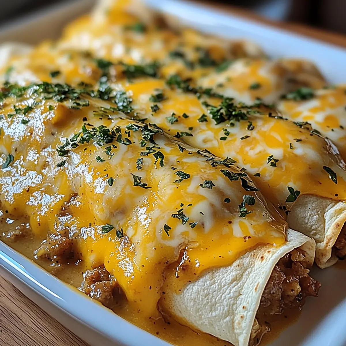 Southern Breakfast Enchiladas with Sausage Gravy Bliss 2 cbb6335a 5c80 4ace 9cb3 9604b64206a4bl t7zr1t