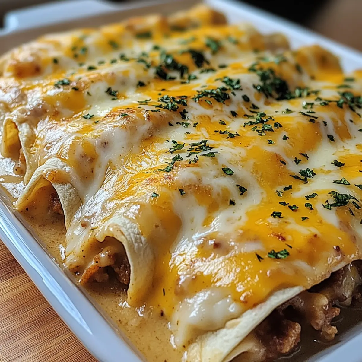Southern Breakfast Enchiladas with Sausage Gravy Bliss 3 cbb6335a 5c80 4ace 9cb3