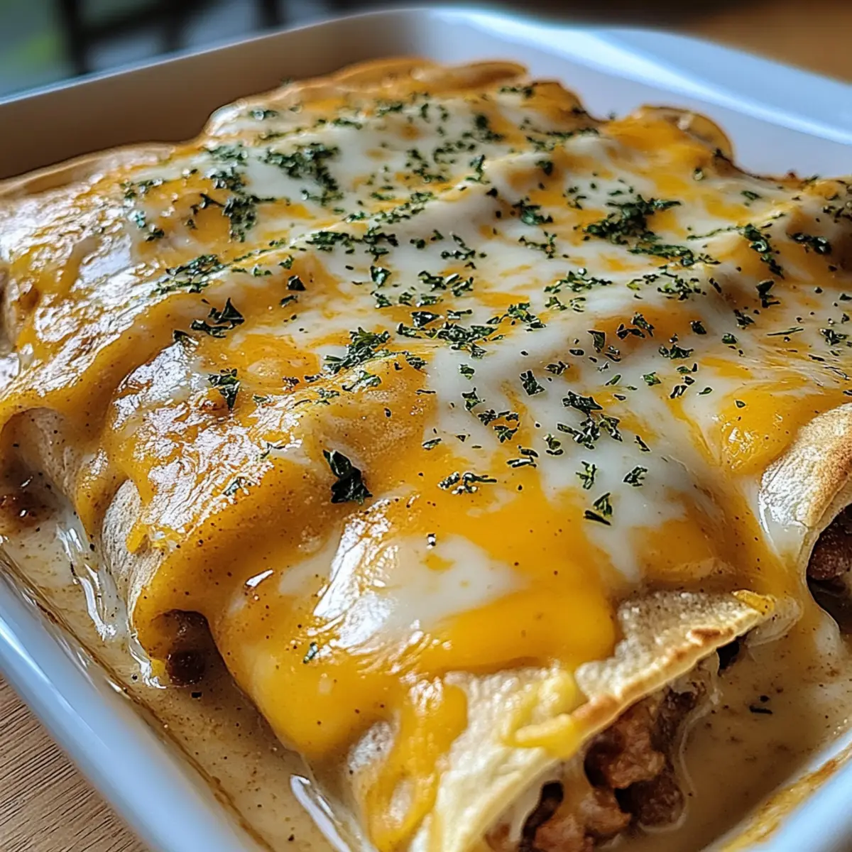 Southern Breakfast Enchiladas with Sausage Gravy Bliss 1 cbb6335a 5c80 4ace 9cb3 9604b64206a4tr i9hg32
