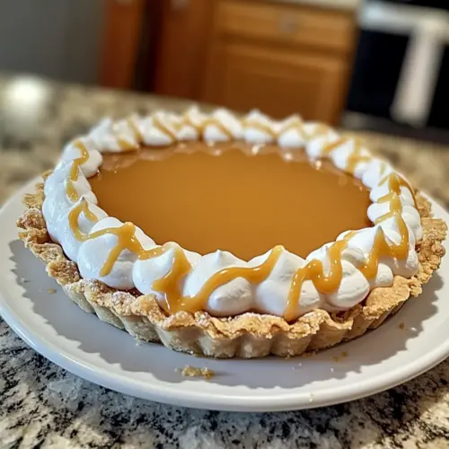 Dolly Parton's Butterscotch Pie