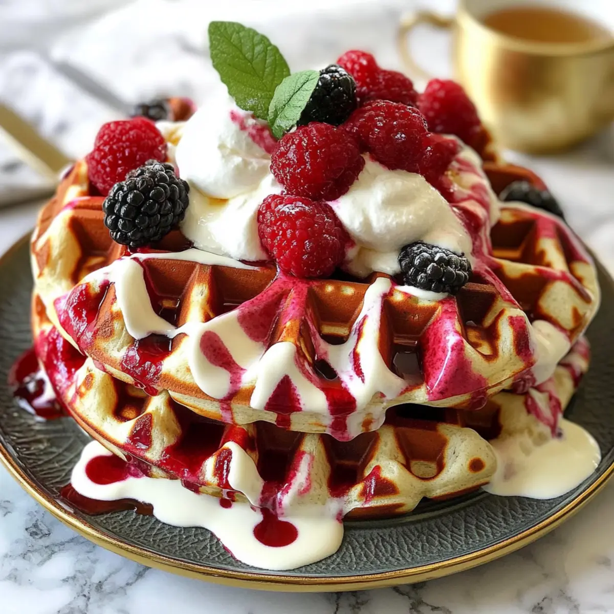 Red Velvet Marble Waffles: A Whimsical Breakfast Treat 1 f5a7ccfd 05ad 4b45 8bf1 ce1e5b7c20aatr fgjhef