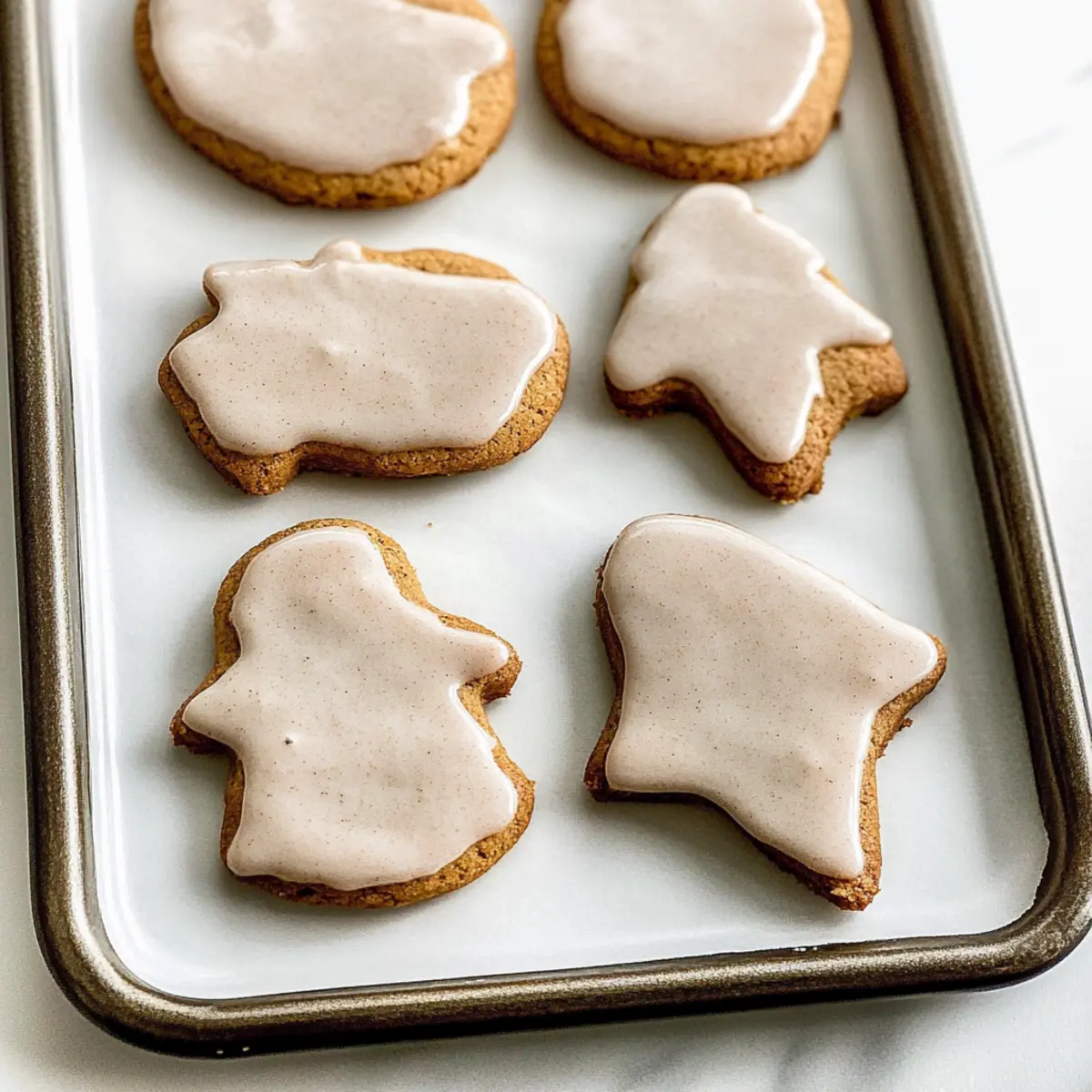 Irresistible Gingerbread Cookies with Cinnamon Icing Delight 4 Gingerbread Cookies with Cinnamon