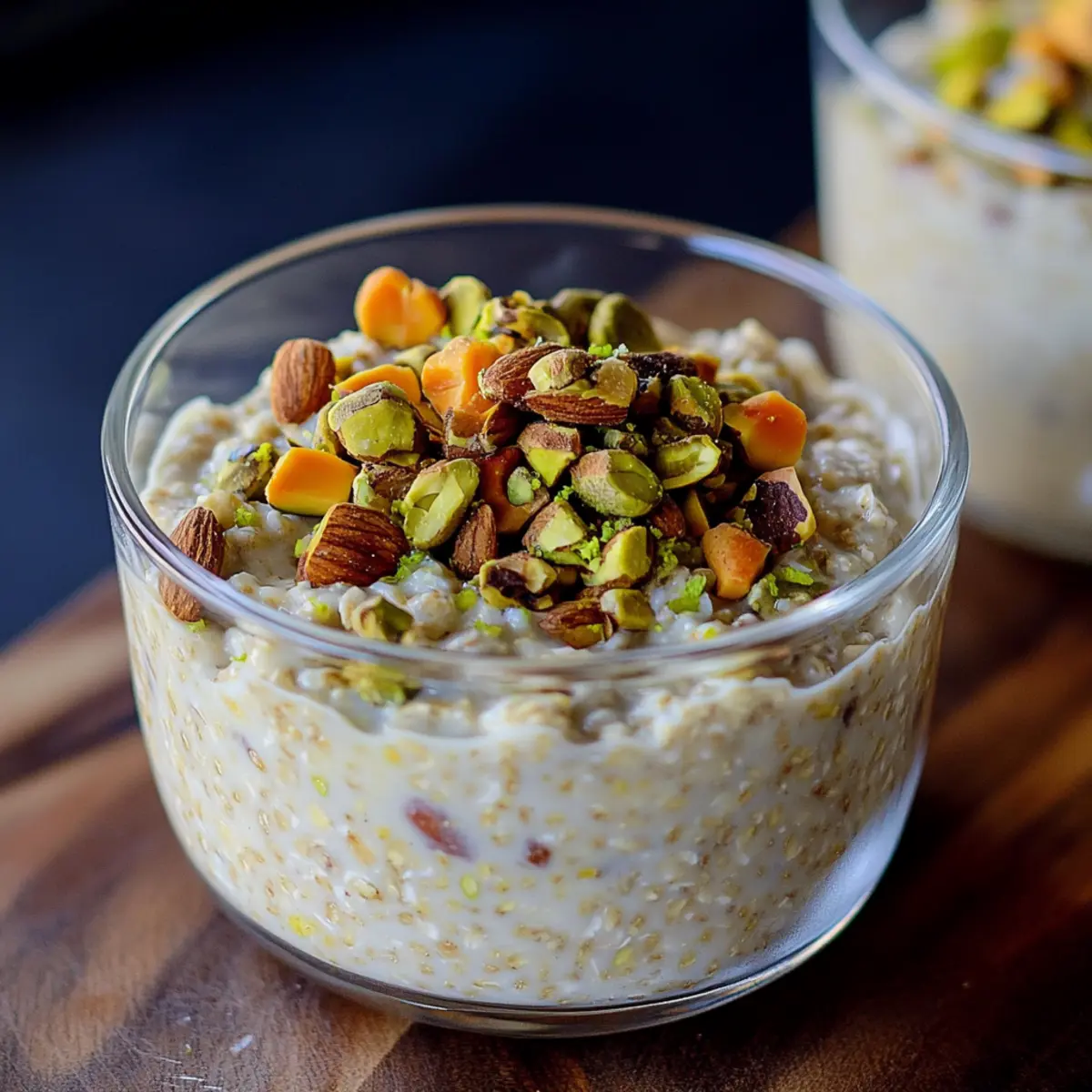 Baklava Overnight Oats: A Sweet, Nutty Breakfast Delight 3 6a6ad448 c8fc 4c46 865d 42dc980ea5b6br qqopvt
