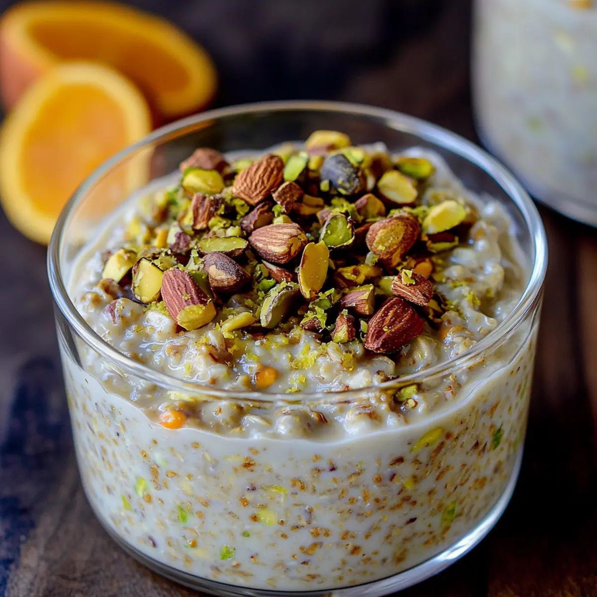 Baklava Overnight Oats: A Sweet, Nutty Breakfast Delight 1 6a6ad448 c8fc 4c46 865d