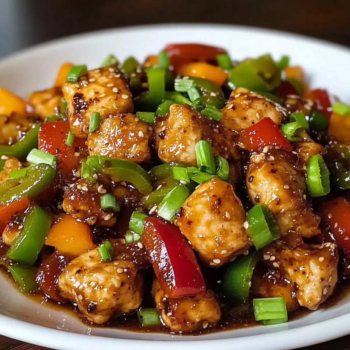 Spicy Jalapeño Chicken Stir-Fry