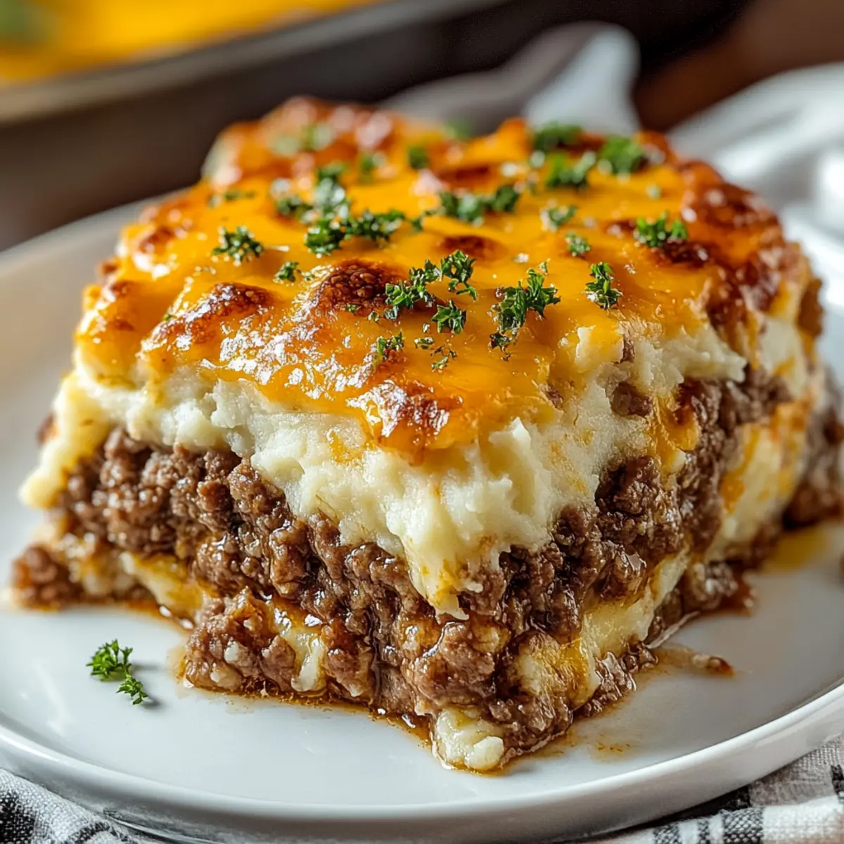 Hearty Meatloaf with Mashed Potatoes and Cheese Bliss 4 Meatloaf with Mashed Potatoes and Cheese