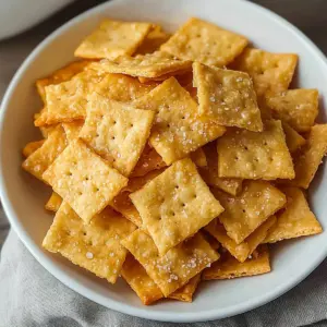 Crispy Sourdough Cheese Crackers for Effortless Snacking 5 Sourdough Cheese Crackers