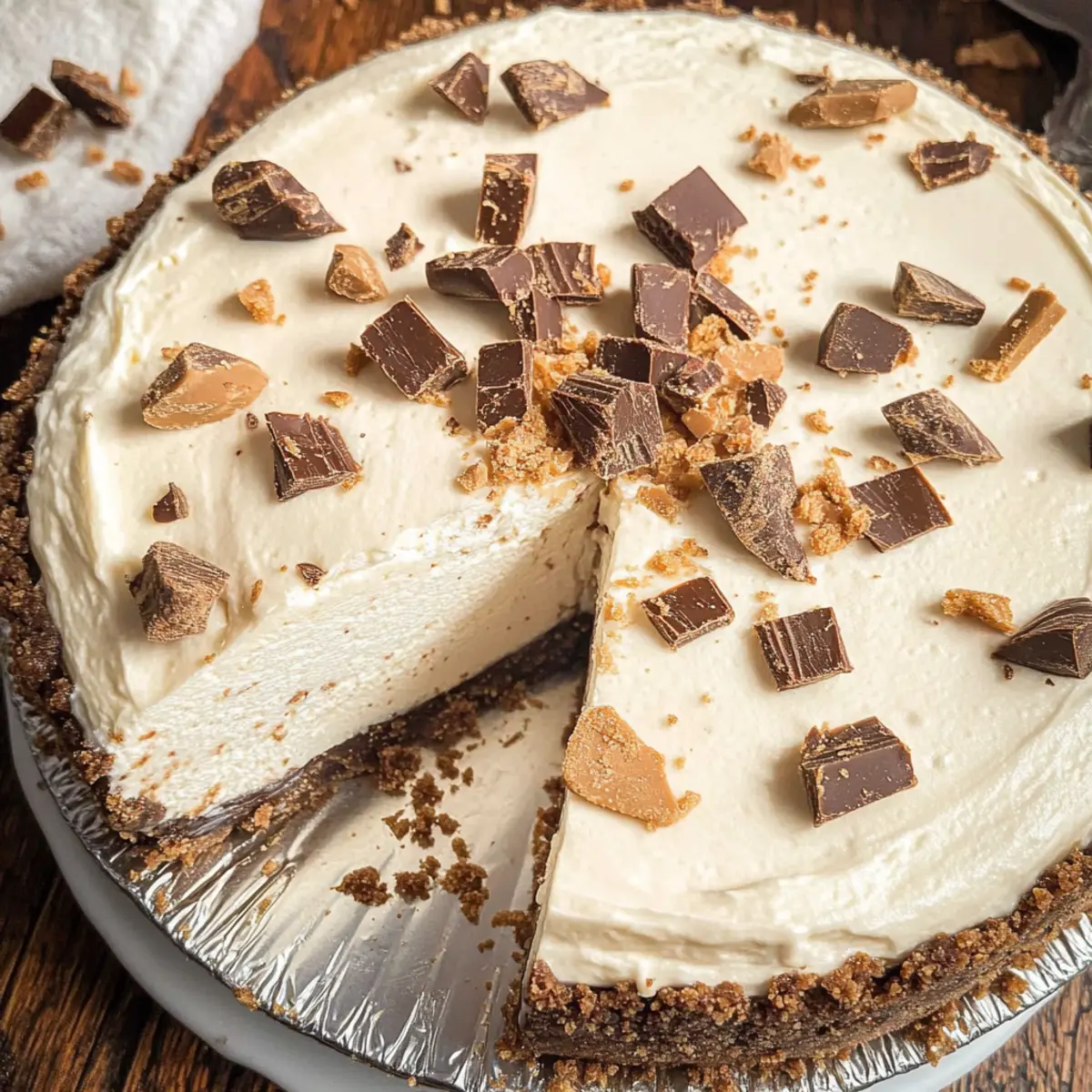 offee Cheesecake Pie
