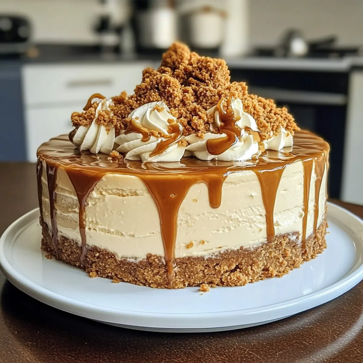 Irresistibly Creamy Biscoff Cookie Cheesecake to Indulge In 2 1e73bcf8 be83 419f ab64
