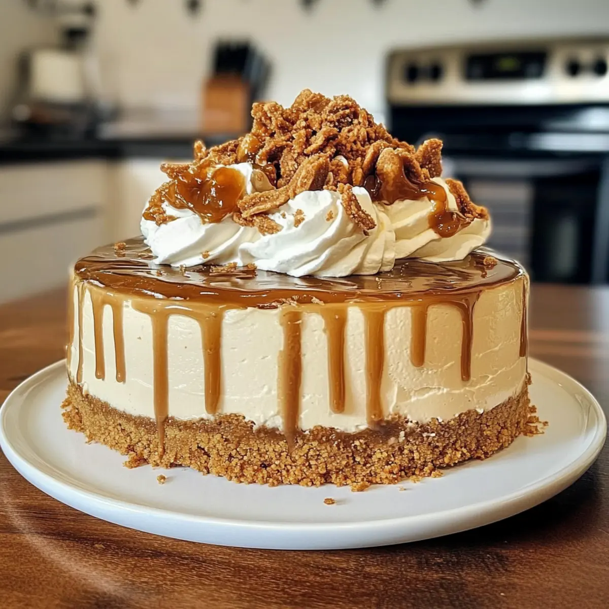 Irresistibly Creamy Biscoff Cookie Cheesecake to Indulge In 3 1e73bcf8 be83 419f ab64 fa83786d682fbr upqdsz